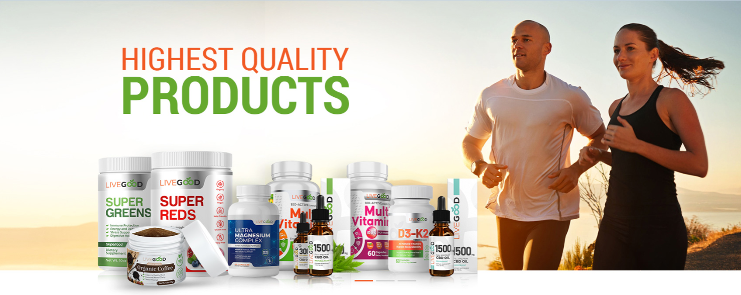 Highest quality products at the most affordable prices