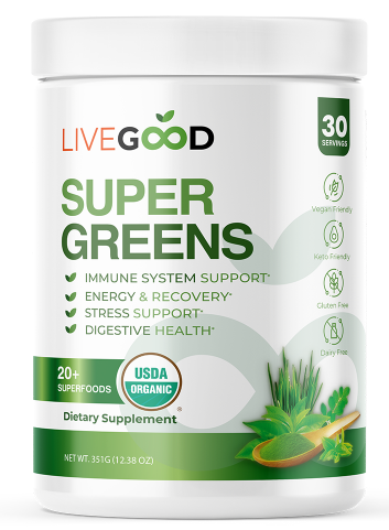 LiveGood Organic Super Greens